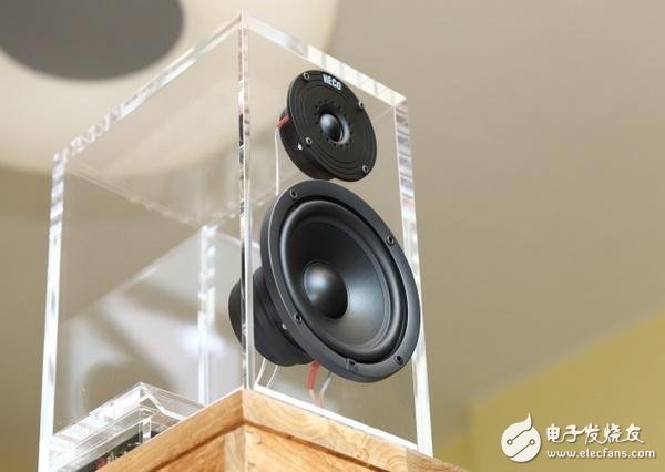 2.1 transparent active wireless speakers for home use