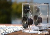 2.1 transparent active wireless speakers for home use