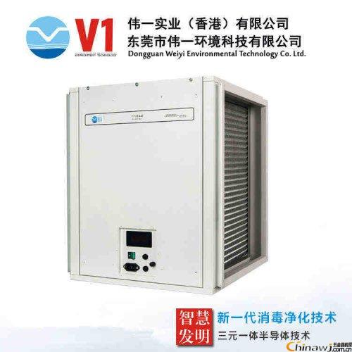 Central air conditioning ducted air purification disinfection equipment features