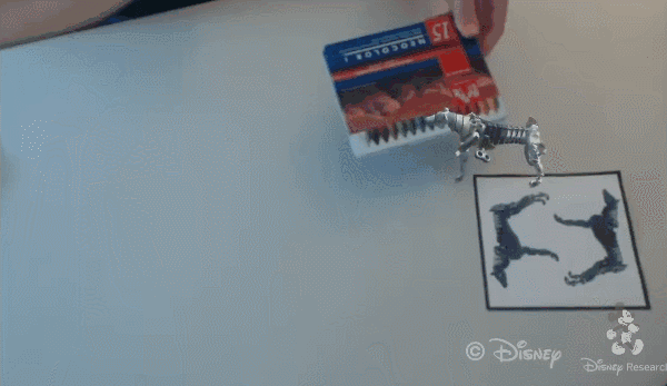 Disney's latest research: virtual objects can automatically interact with their surrounding physical environment