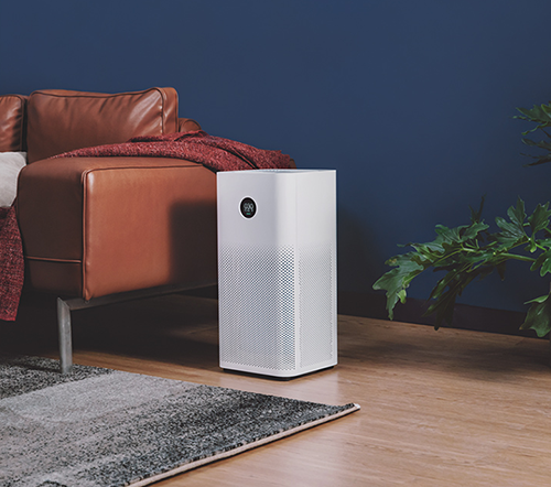 [Mijiami home air purifier 2S] Mijia (MIJIA) millet air purifier 2S defogging éœ¾ In addition to formaldehyde air quality screen display [row