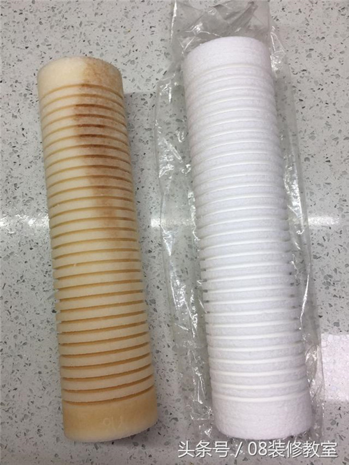 Water purifier filter
