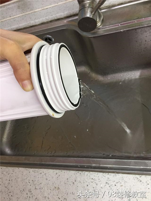 Water purifier filter