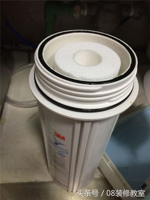 Water purifier filter