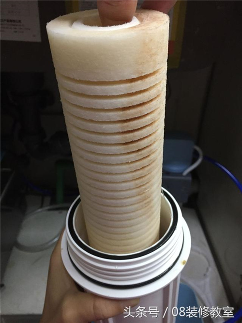 Water purifier filter
