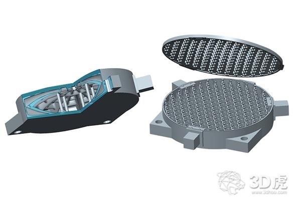 3Dæ‰“å°æŠ€æœ¯å¯æžå¤§å‡è½»æ‰«æä»ªå’Œæœ›è¿œé•œé‡é‡