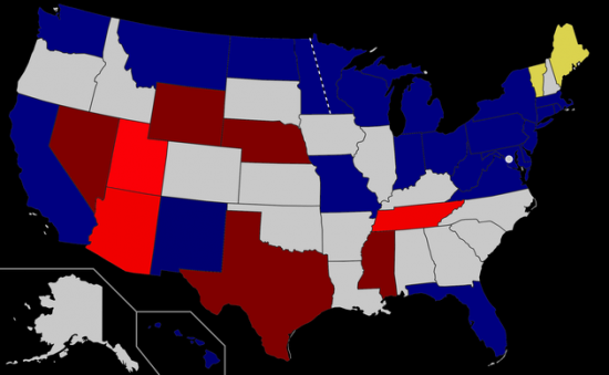 The Great Lakes Region is the focus of this year's Congressional re-election