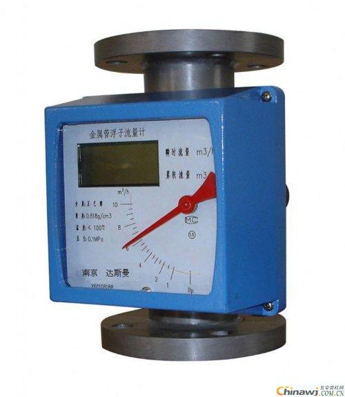 'The construction and function of the glass rotor flowmeter