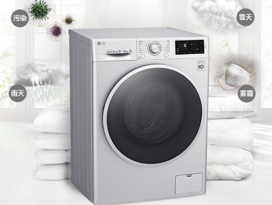 Washing and drying one drum washing machine recommended, good tube is clean and protective clothing