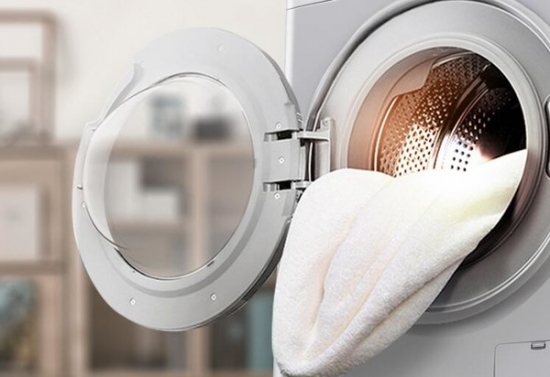 Washing and drying one drum washing machine recommended, good tube is clean and protective clothing