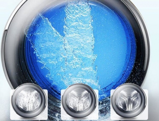 Recommend several washing and drying one drum washing machine, the tube is clean and protective clothing