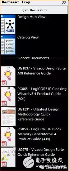 Use of Xilinx DocNav Tools (Document Query Tool)
