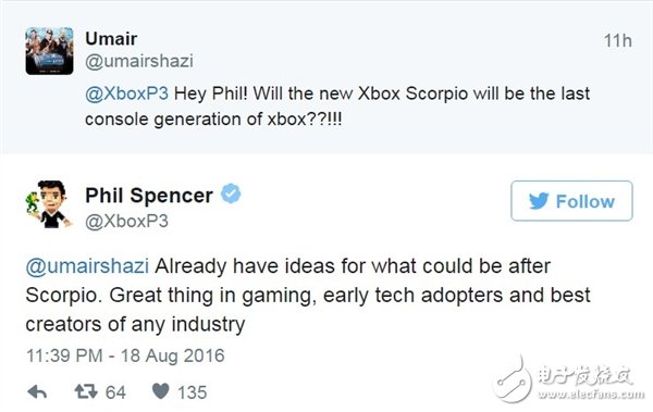 More powerful than Xbox Scorpio! Microsoft is revealing that it is developing the next generation of game consoles.