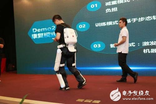 The first flexible drive exoskeleton robot was released, the price is only similar to foreign products 1/3