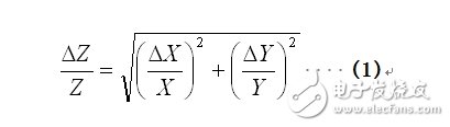 For two uncorrelated factors X and Y, the overall tolerance Z is not the sum of the tolerances of X and Y