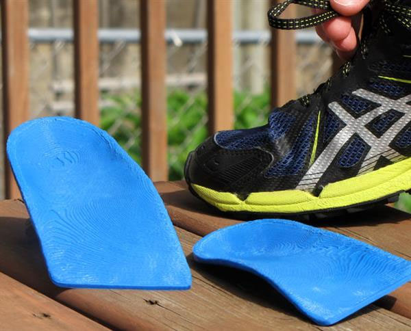 3D printing corrective insoles at home is no longer difficult