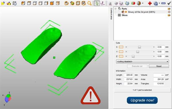 3D printing corrective insoles at home is no longer difficult