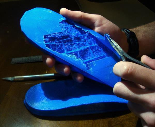 3D printing corrective insoles at home is no longer difficult