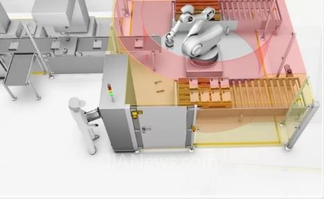 Robot Safety Application Series (2): Manual Loading and Unloading