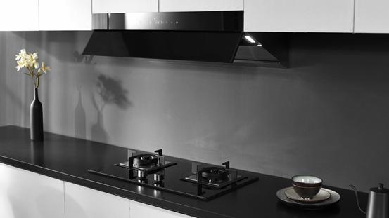Yunmi intelligent Internet smoke stove set: used to know good