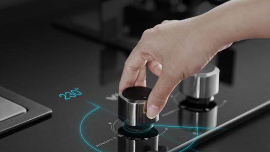 Yunmi intelligent Internet smoke stove set: used to know good