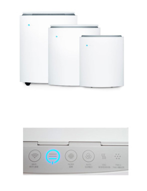 Figure 2: Blueair-New-Classic new classic air purifier makes the haze and dust nowhere