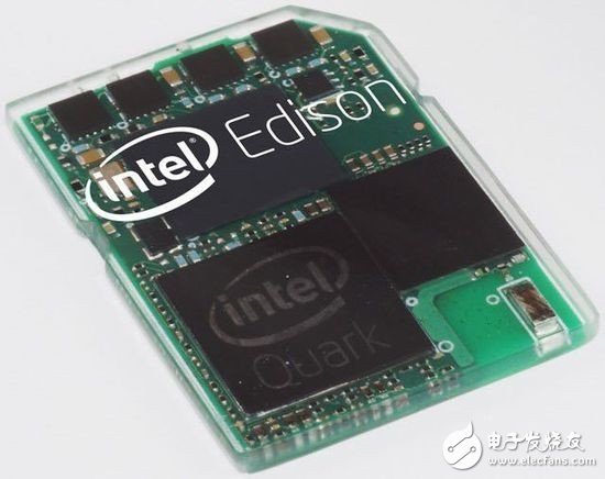 Intel's Edison chip for wearables