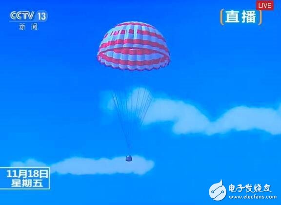 Shenzhou 11th return parachute folding full decryption: how to achieve 96 umbrella ropes are not entangled?