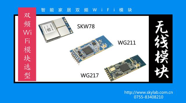 Reasons for Optimizing Dual-band WiFi Module for Smart Home Products