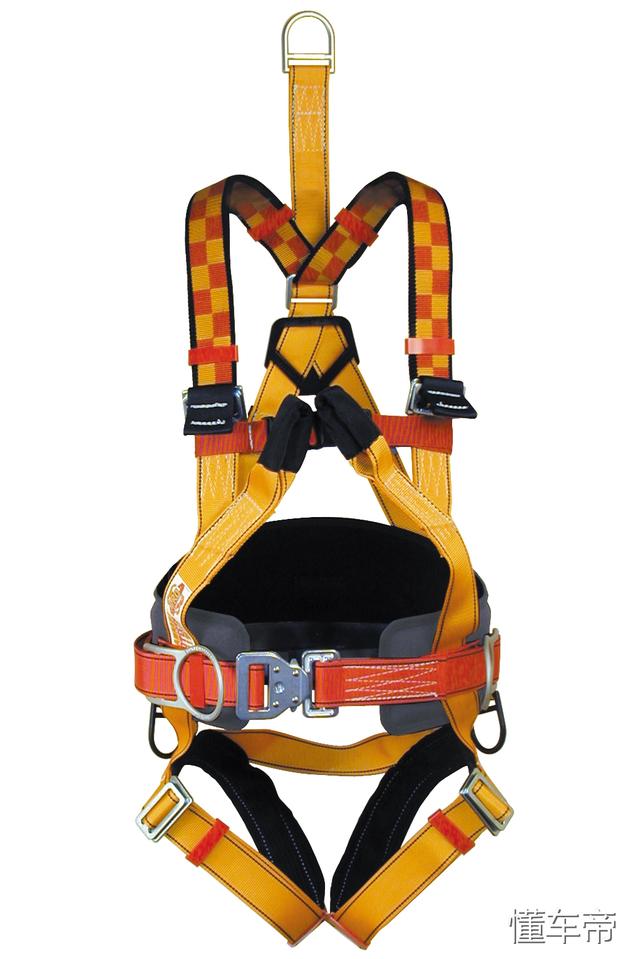 What is a full body harness? What are the advantages compared to traditional seat belts?