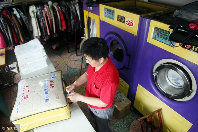 How do dry cleaners use PCE to protect their personal safety?