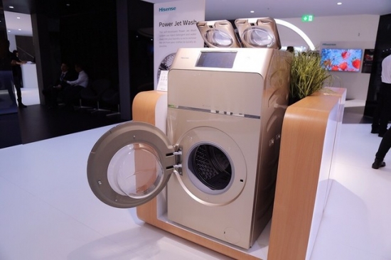 No longer the short fat you are familiar with! What is the future washing machine?