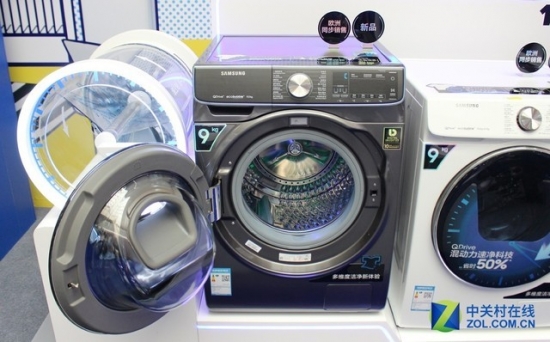 No longer the short fat you are familiar with! What is the future washing machine?