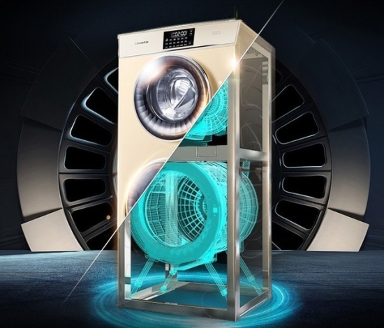 More than pulsating wheels and rollers, these shaped washing machines are the mainstream in the future.