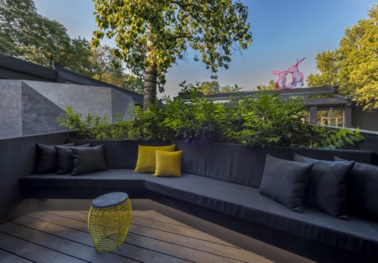 Hotel design, boutique hotel design, commercial space, Beijing Houhai Hotel, Singapore MinistryofDesign
