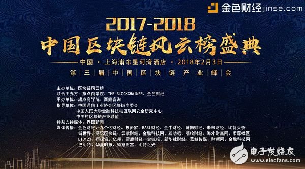 Blockchain industry feast: 2017-2018 China blockchain event list perfect ending