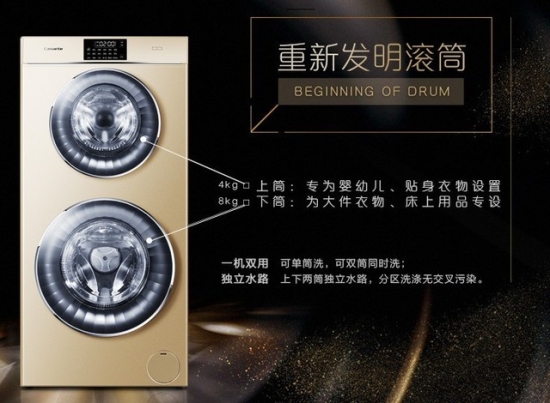 Why is the twin-tube washing machine the future trend? After reading the second!