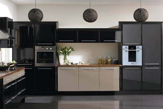 Embedded kitchen appliance