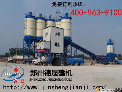 Concrete mixing station_Installation of main components of commercial concrete mixing plant