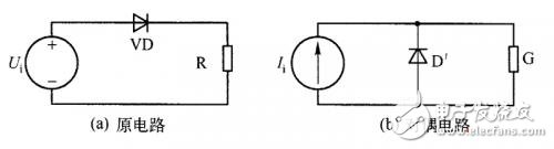 Diode rectifier circuit