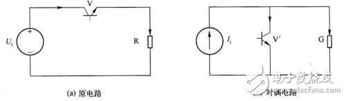 Transistor switching circuit