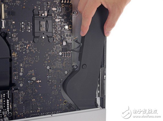 21.5 inch 4K iMac dismantling large exposure, internal chip list!