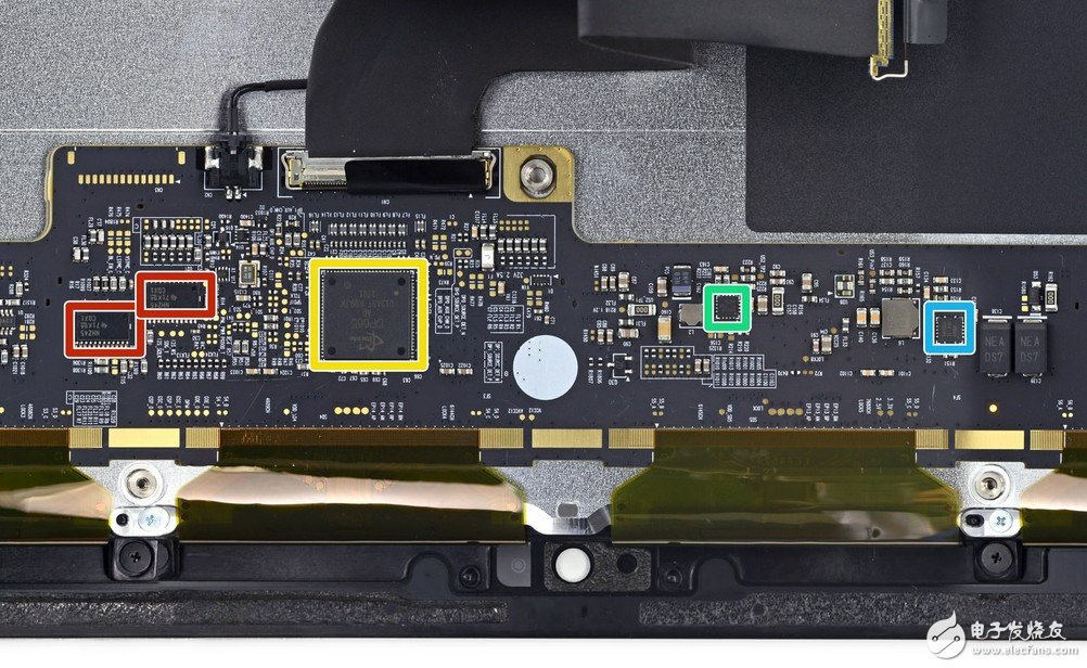 21.5 inch 4K iMac dismantling large exposure, internal chip list!