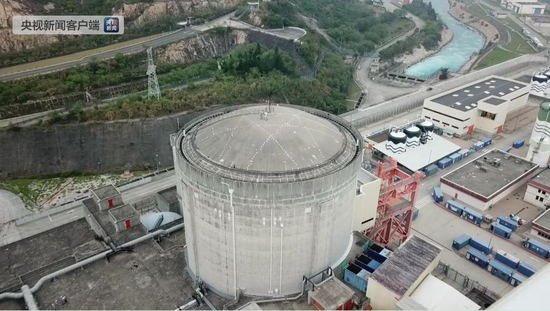 Daya Bay Nuclear Power Unit 1 Concrete Containment