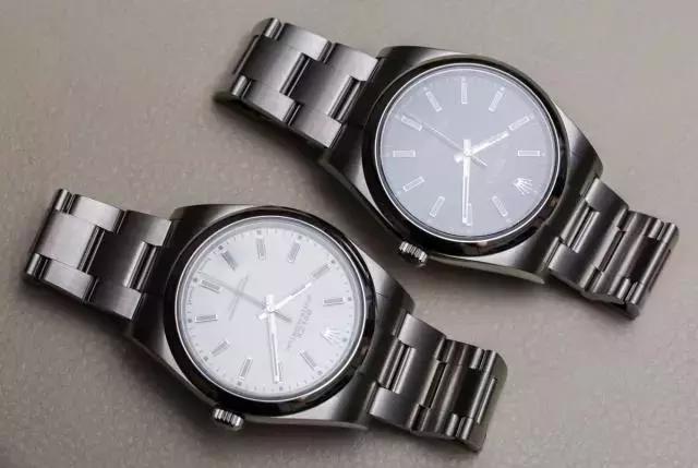 Rolex and Seiko's "illegitimate child" to understand?