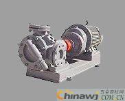 What is the reason why the gear insulation pump is difficult to start?