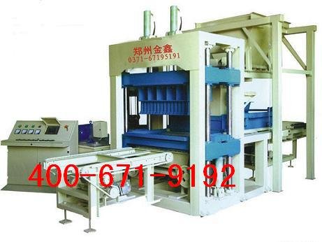 'QT6-15 hydraulic cement brick machine to find Zhengzhou Jinxin