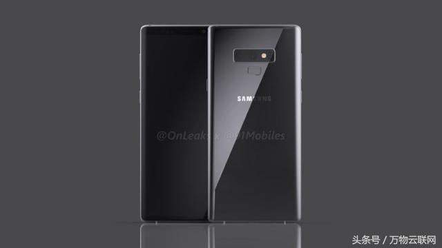 Samsung Galaxy Note9, with fingerprint sensor, will be released on August 9
