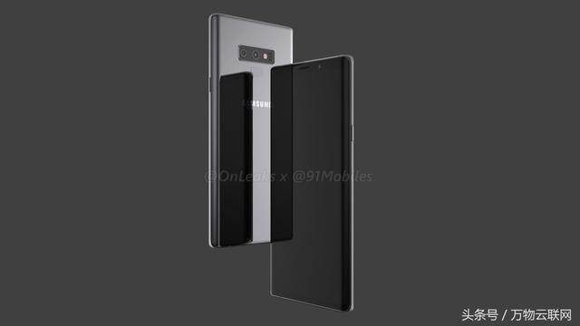 Samsung Galaxy Note9, with fingerprint sensor, will be released on August 9
