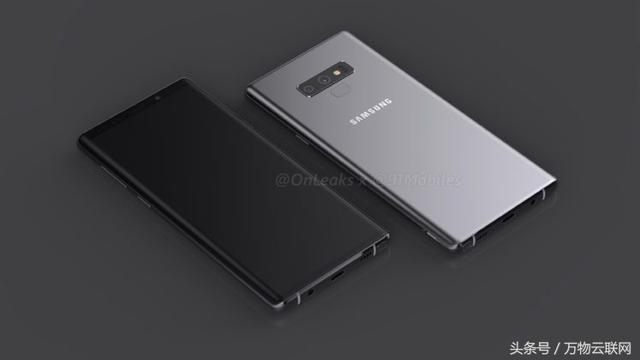 Samsung Galaxy Note9, with fingerprint sensor, will be released on August 9